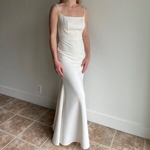 Allure Ivory Wedding Dress